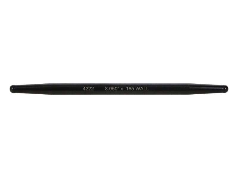 Manley Performance 25163-8 Push Rod - 7/16 Dia. - 9.250 Length - 0.165 Wall -
