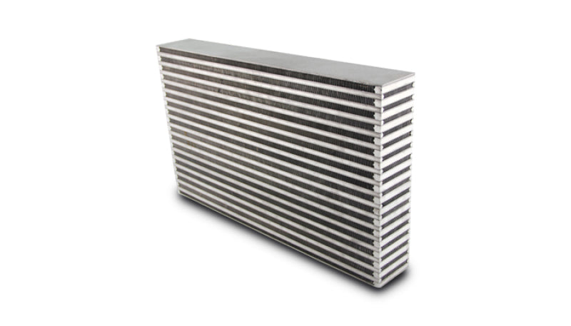 Vibrant 12915 al Flow Intercooler Core 20in Width x 11.75in Height x 3in Thick