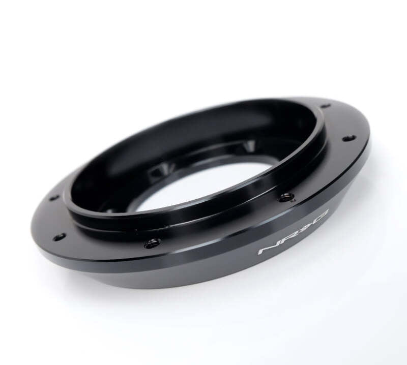 NRG SRK-69BK 6 Hole To 9 Hole Steering Wheel Adapter