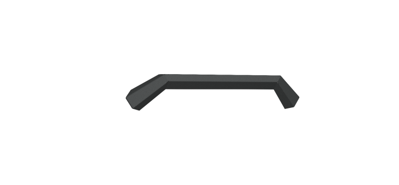 Road Armor 2152XFPRB 15-19 fits GMC 2500 SPARTAN Front Bumper Bolt-On Pre-Runner Guard - Tex Blk