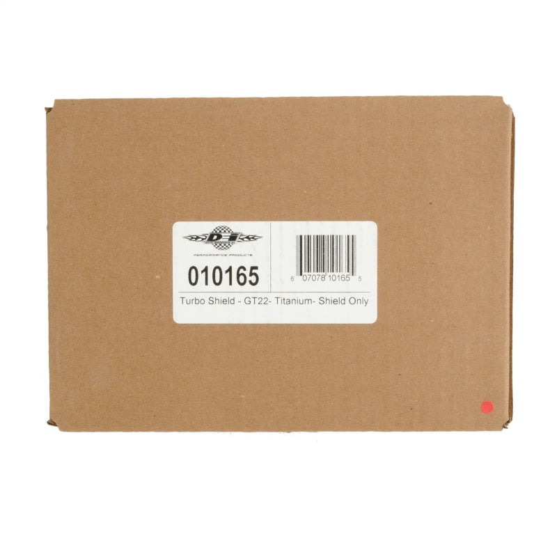 DEI 10165 Turbo Shield T22- Shield Only - Titanium