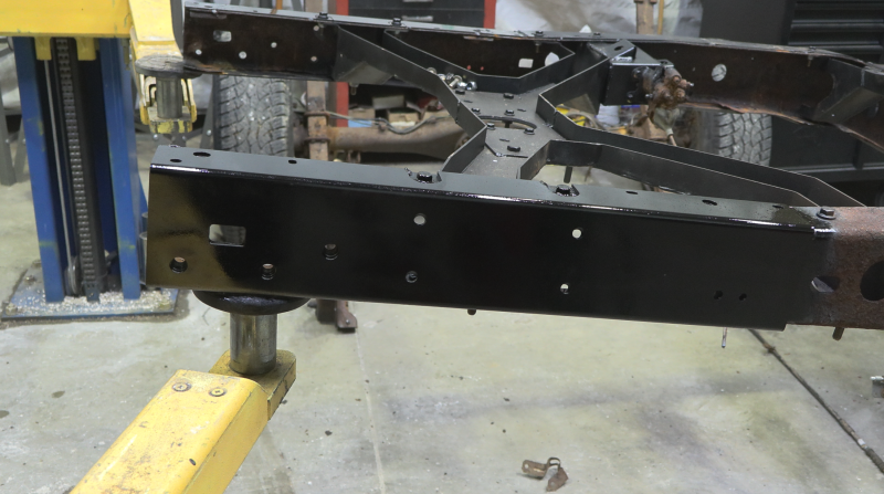 RustBuster RB8621R Rust Buster 2000-2006 fits Toyota Tundra Rear Frame Rail - Right