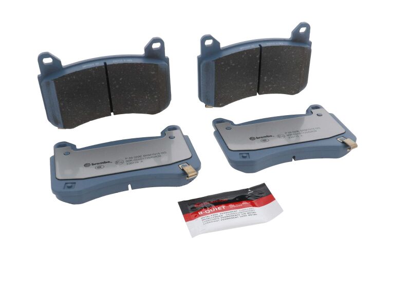 Brembo OE P09029E 17-23 fits Tesla 3 / 20-21 Y Beyond EV Brake Pad