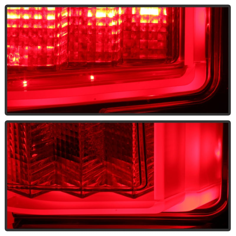 Spyder 5085764 fits Ford 18-19 F-150 (w/o Blind Spot Sensor) LED Tail Lights -