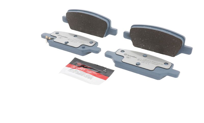 Brembo OE P09027E 17-21 fits Tesla 3/20-21 Y EVPad BrakePad