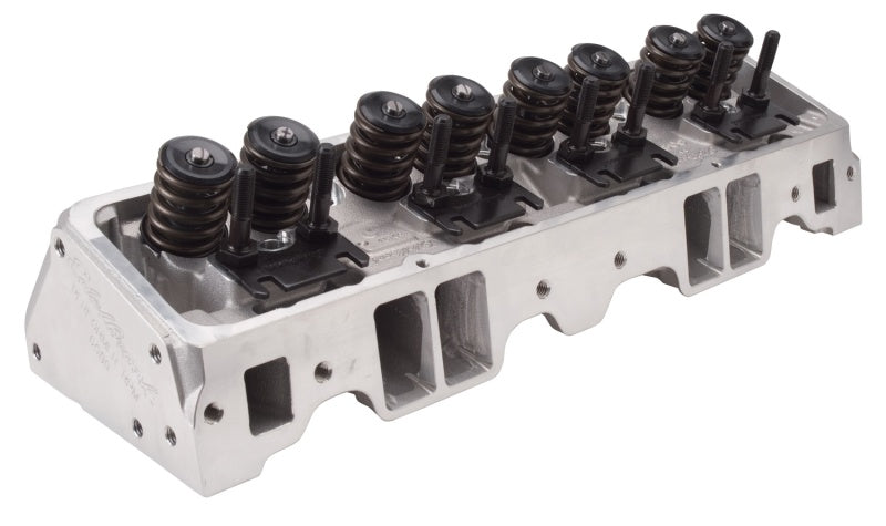 Edelbrock 60899 Single Perf RPM fits SBC 64cc Head Comp