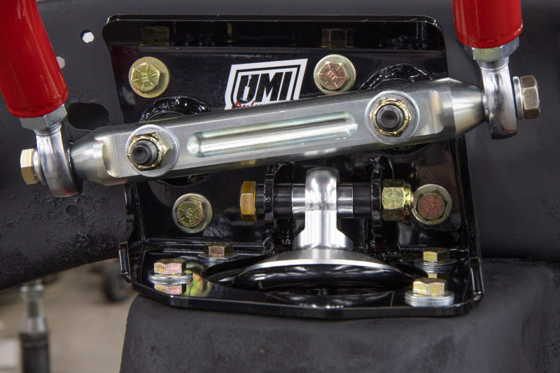 UMI Performance 643546-B 73-87 fits GM C10 CornerMax A-Arm Kit - Black