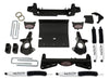 Tuff Country 14993KN 01-10 fits Chevy Silverado 2500HD 4x4 4in Lift Kit (w/3pc Sub Frame SX8000 Shocks)