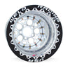 Weld 86P510210F Magnum 2.0 15x10 / 5x4.50 BP / 5in BS Polished Wheel - Black Si