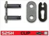 RK Chain 525H-CL 525H Clip Link - Natural