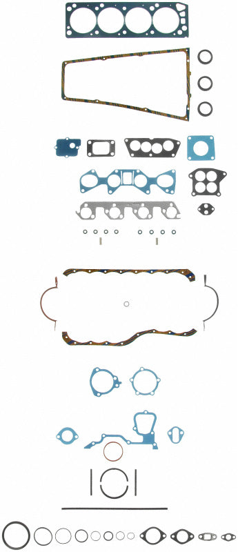 Fel-Pro 2601162 fits Ford Ranger 260-1162 Engine Gasket Set