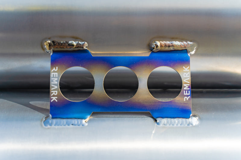 Remark RK-C2076H-01T 2017+ fits Honda Civic Type-R FK8 Full Titanium Cat-Back Exhaust