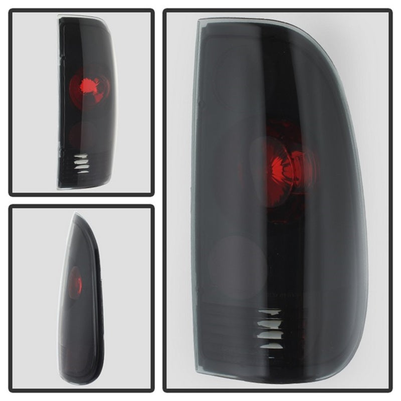 Spyder 5078162 fits Ford 97-03 F150 Styleside /F250/350/450/550 Euro Style Tail