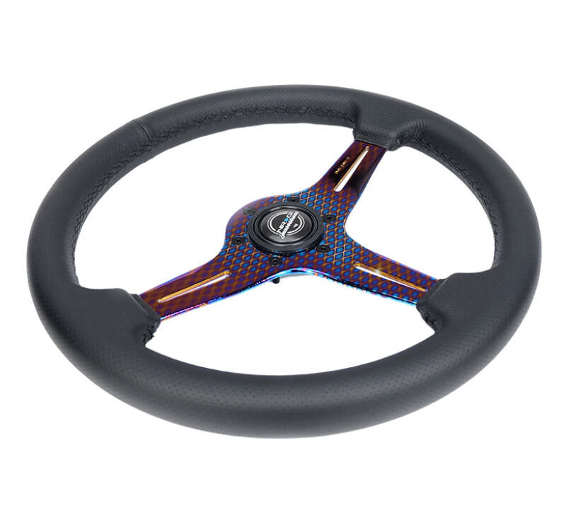 NRG ST-018MC-PR ST-018MC-PR Light Weight Gaming Steering Wheel - 350mm 3