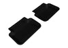 3D MAXpider 2016 fits Audi 09-20 A4/S4/RS4 Kagu 2nd Row Floormats - Black