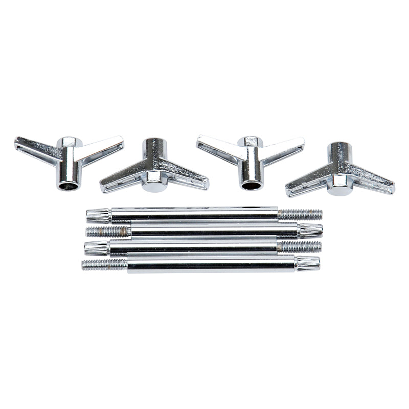 Edelbrock 4401 2Pc Wing Bolts- 3 3/4-Inch