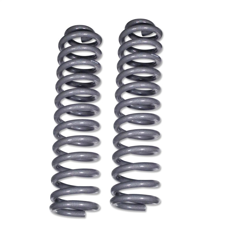 Tuff Country 44008 07-18 fits Jeep Wrangler JK Rear (4in Lift Over Stock Height) Coil Springs Pair