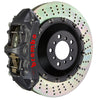 Brembo 1N1.9552AS Brembo 25+ fits BMW X3 30/BMW X3 M50 xDrive Fr GT-S BBK 6 Pist Cast 405x34 2pc Rotor Drilled- Blk HA