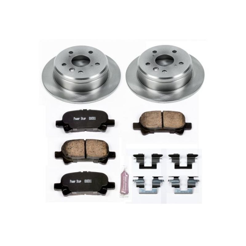 PowerStop KOE1083 fits Toyota 00-01 Camry Rear Autospecialty Brake Kit
