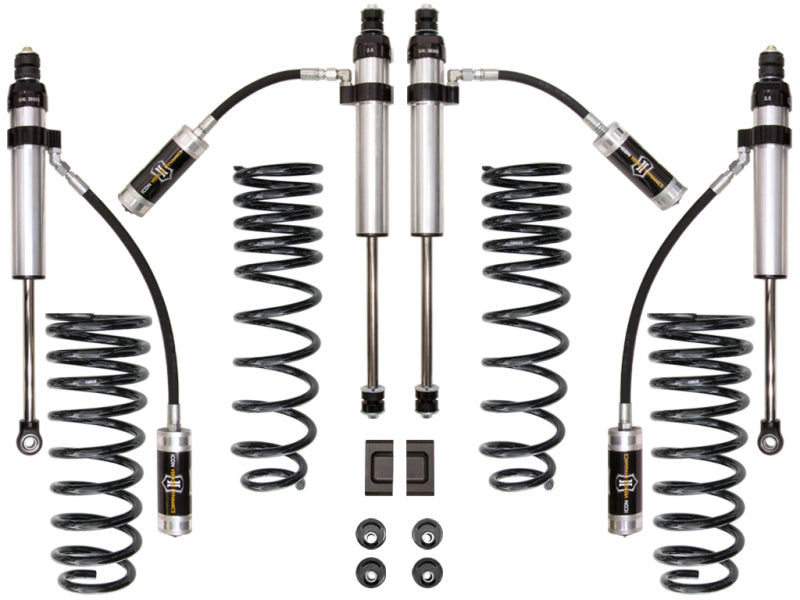 ICON K53092 fits Toyota 91-97 Land Cruiser 80 Series 3in Stage 2 Suspension System