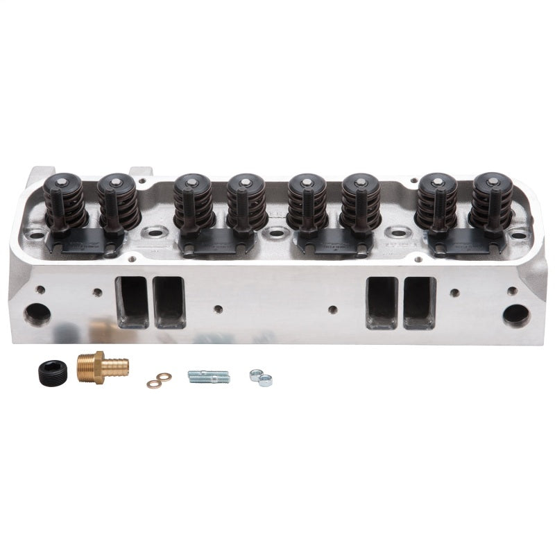 Edelbrock 60599 Single Perf fits Pontiac 72cc Head Comp