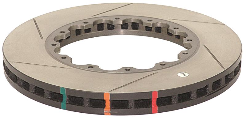 DBA 52224.1XS 2008+ fits Mitsubishi EVO 10 T3 5000 Series Drilled and Slotted Fr