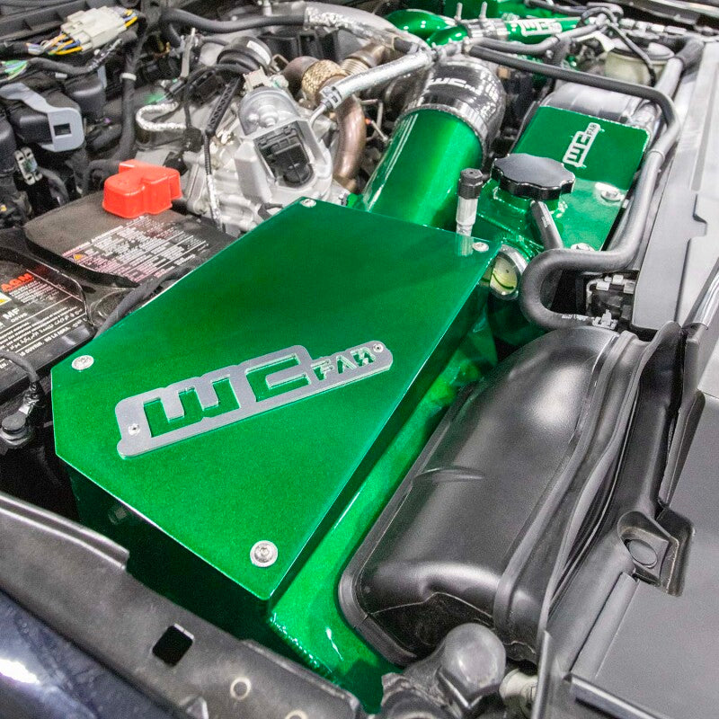 Wehrli 20-24 Ford 6.7L Powerstroke 4in. Intake Kit - Bengal Red