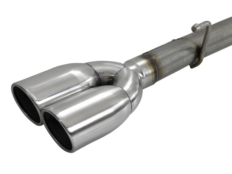 AFE 49-34139-P XV 3in 304 SS Cat-Back Exhaust w/ Cutout 19-21 fits GM Silverad