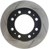 Stoptech 126.67080SR 08-10 fits Dodge Ram 4500 6.7L Slotted Right Front Brake Rotor