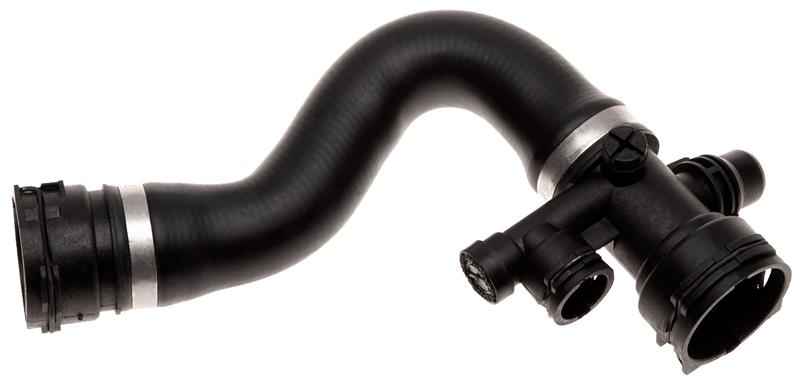 Gates 23895 07-10 fits BMW X3 6-Cyl. 3.0L Upper Molded Coolant Hose