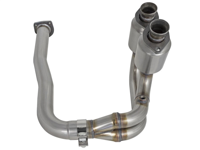 AFE 47-48001 Direct Fit Catalytic Converter Replacements Front 00-03 fits Jeep