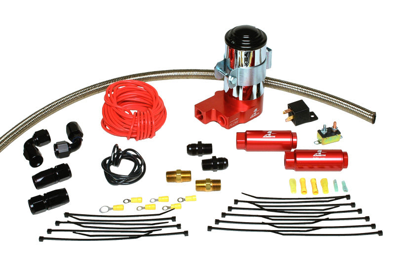 Aeromotive 17122 SS Series Fuel Pump Kit (Regulator Not Incl)