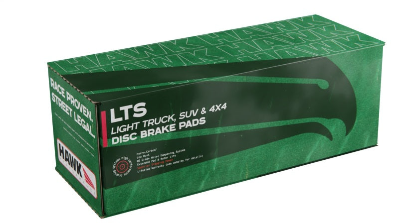 Hawk Performance HB971Y.605 22-26 fits Ford Maverick Front LTS Brake Pads