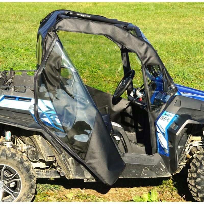 Seizmik 51-20997 09-22 CF Moto 500-1000 ZForce Full Soft Door Kit