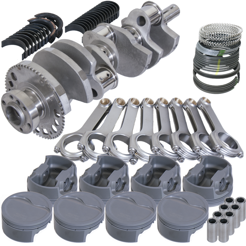 Eagle 127264030 fits Chevrolet LS2 408 Cid Competition Rotating Assembly