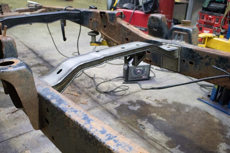 RustBuster RB7025 Rust Buster 09-14 fits Ford F150 All Cab and Bed Configurations Fuel Tank Crossmember - Forward