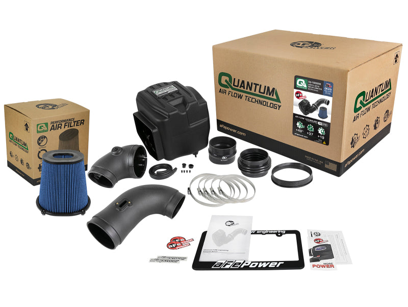 AFE 53-10005R m Pro 5R Cold Air Intake System 08-10 fits GM/fits Chevy Duramax