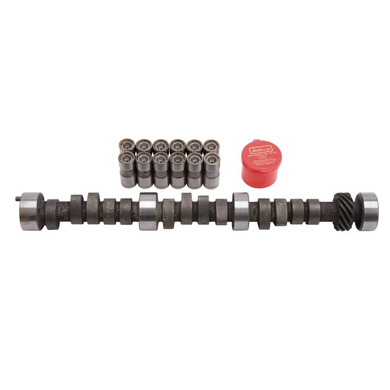 Edelbrock 2112 Perf Plus Cam and Lifters Kit Chev V-6 200-229