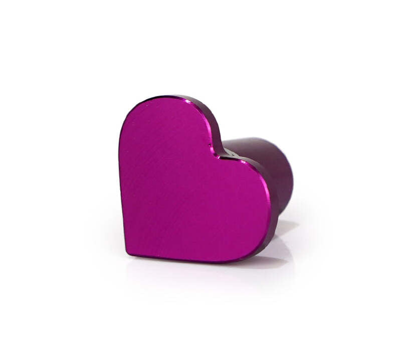 NRG DB-H004PP Drift Button Heart Shape fits Lexus - Purple