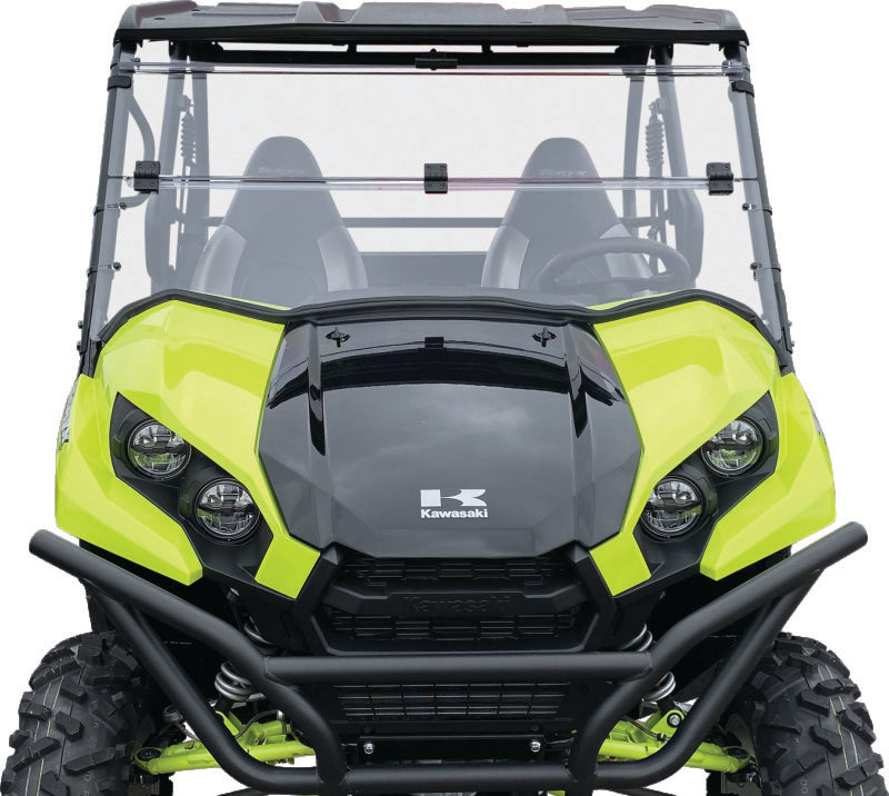QuadBoss 375788 fits Kawasaki KRF800 Teryx Windbreak Folding Windshield