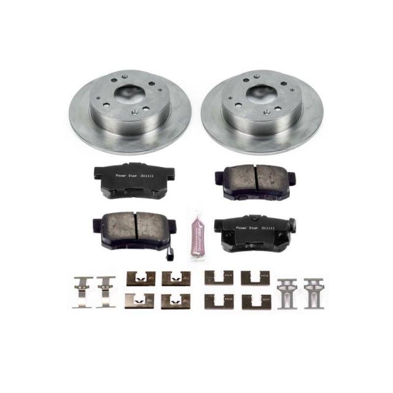 PowerStop KOE1244 fits Acura 98-99 CL Rear Autospecialty Brake Kit