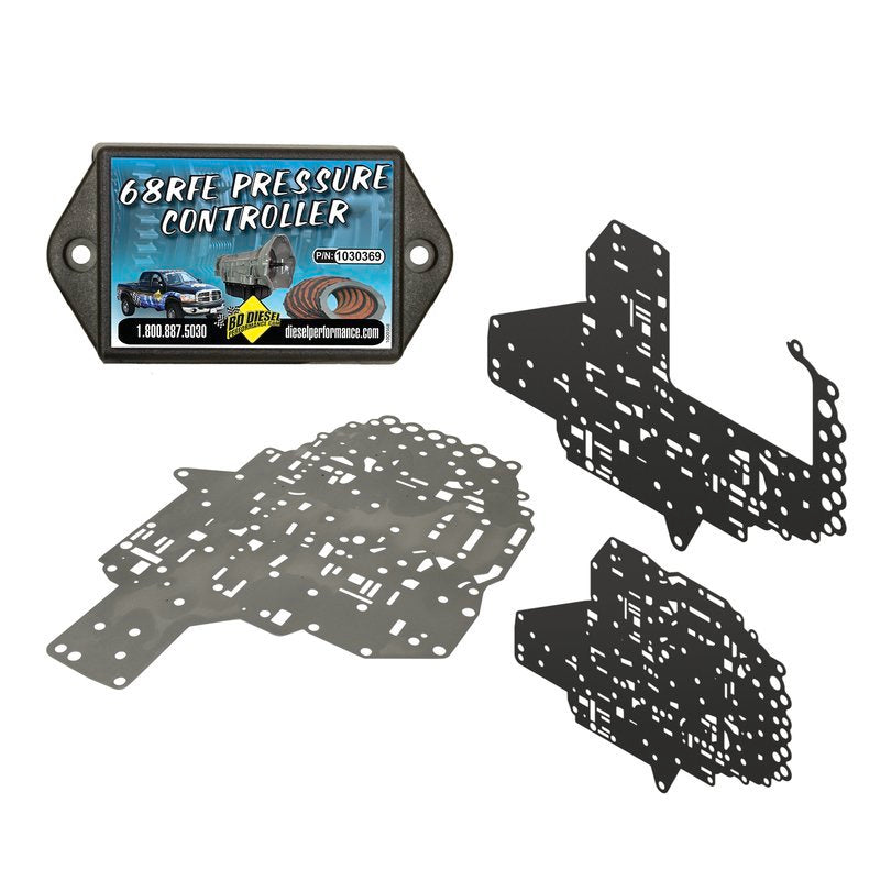 BD Diesel 1030362 ProTect68 Pressure Control Kit - fits Dodge 2007.5-2016 6.7L 6