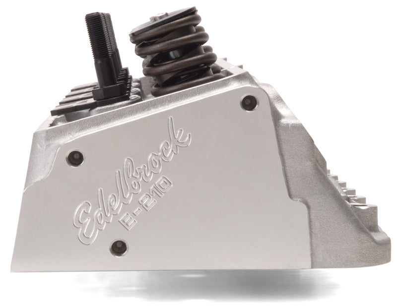 Edelbrock 5087 Cylinder Head E-Series E-210 SB fits Chevrolet (Complete Pair)