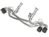 AFE 49-34124NM-C orce-Xp 304 Stainless Steel Cat-Back Exhaust Carbon 2020 fits