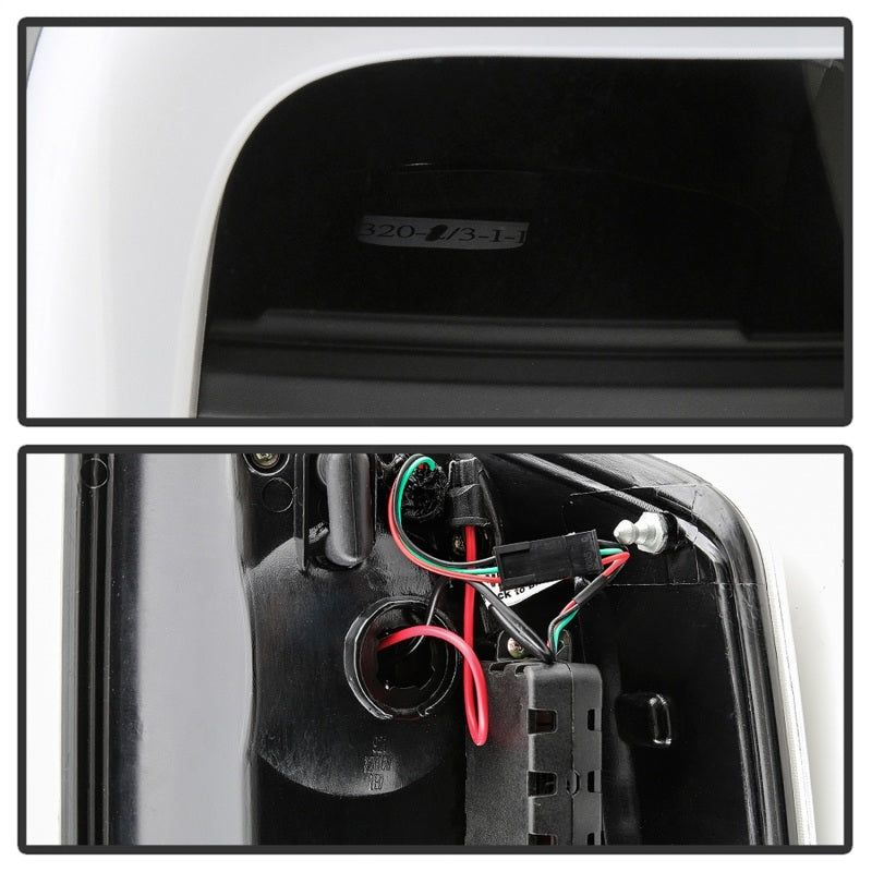 Spyder 5085962 fits Toyota 14-20 Tundra 2016 Light Bar LED Tail Lights All Blac