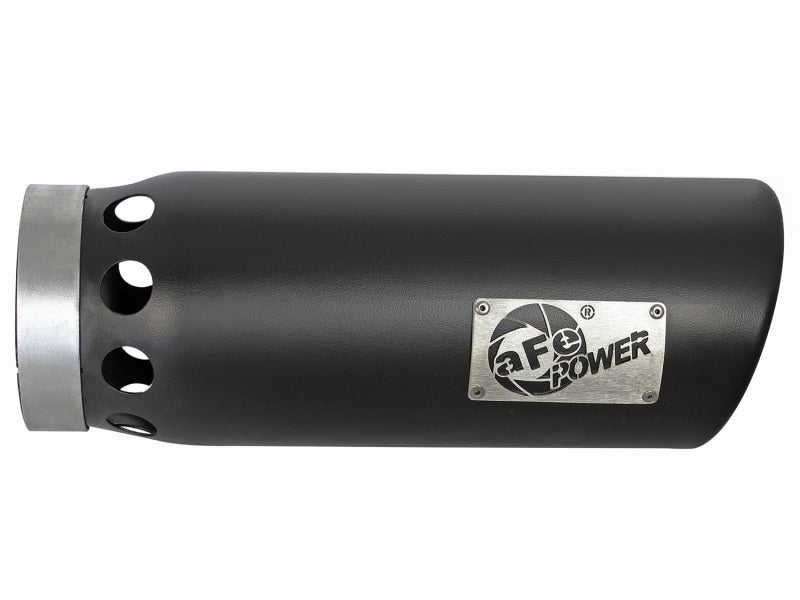 AFE 49T50601-B161 rce XP Cat-Back SS-304 5in Interooled Exhaust Tip 5in In x 6i
