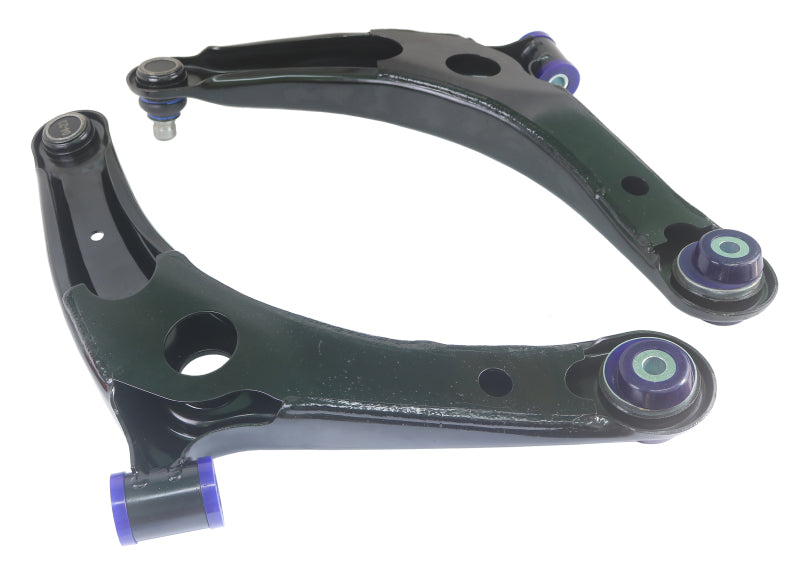 SuperPro TRC1023 2008 fits Mitsubishi Lancer GTS Front Lower Control Arm Set w/
