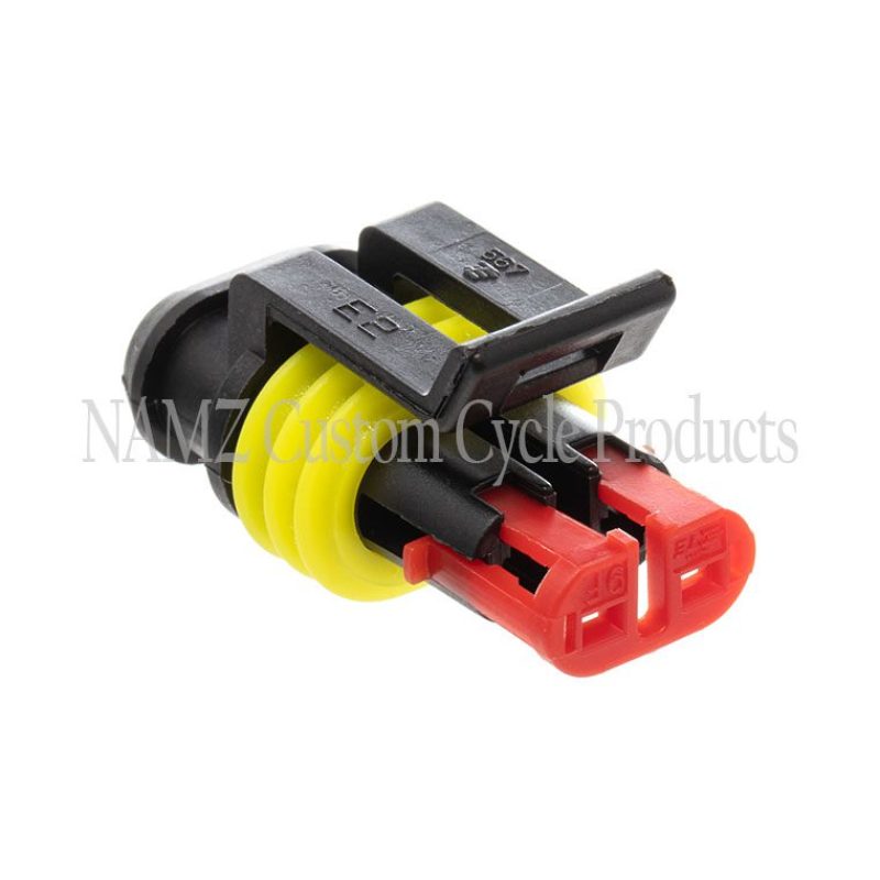 NAMZ NA-282080-1 Dresser / 05-11 FX Models OEM Front & Rear O2 Sensor Connctor w