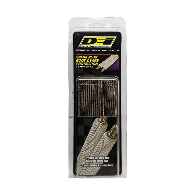 DEI 10543 Protect-A-Boot - 8in - 2-pack - No Ring - Titanium