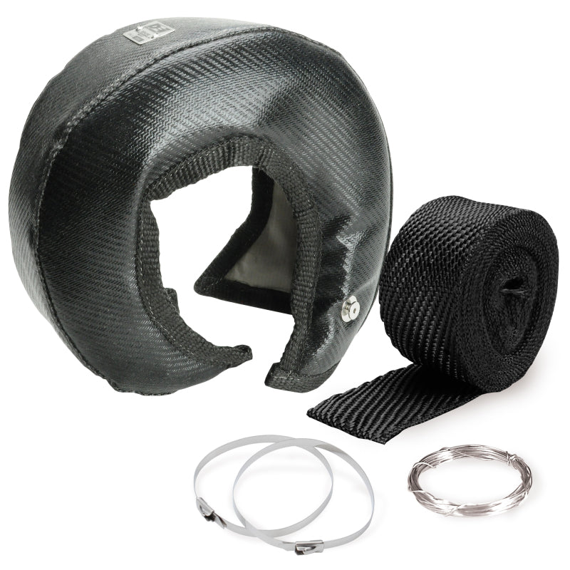 DEI 10264 Gen-3 Turbo Shield T6X - Shield/Blanket Kit - Onyx